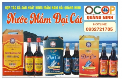 Nước mắm truyền thống Đại Cát