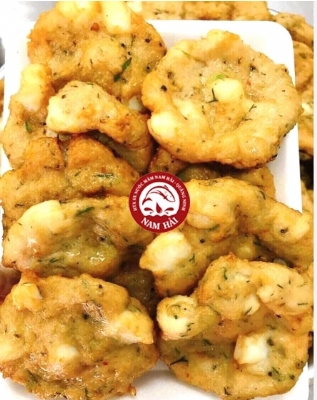 CHẢ CÁ PHA MỰC ĐẠI CÁT