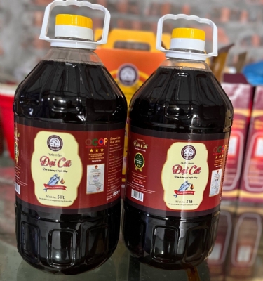 NƯỚC MẮM CAN 5 LÍT